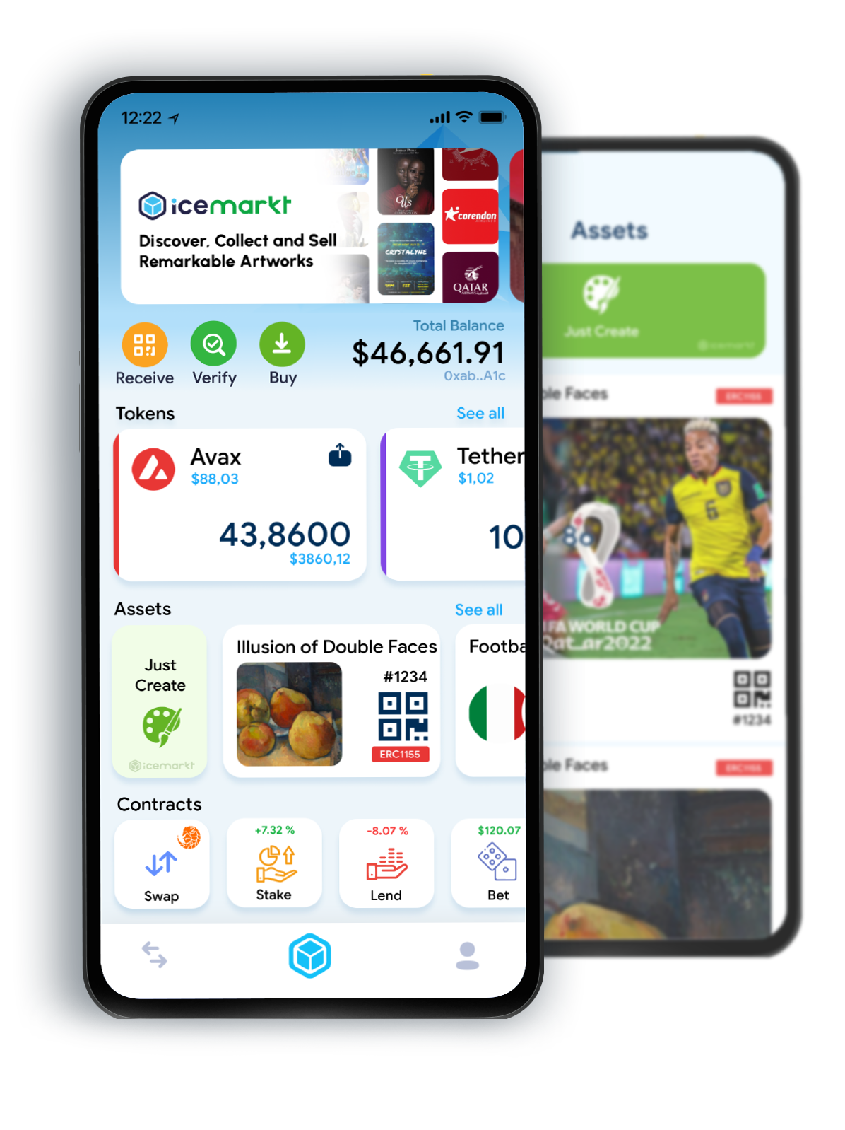 icewal app